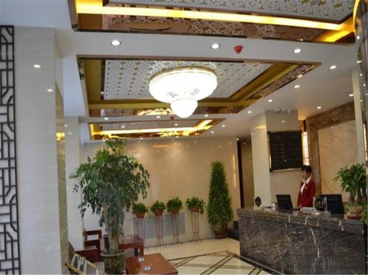 Lanzhou Golden Apple Boutique Hotel Exterior photo
