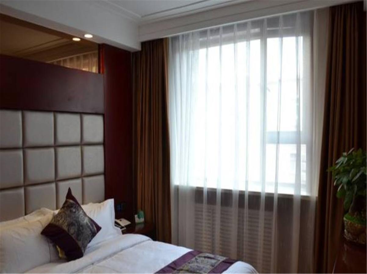 Lanzhou Golden Apple Boutique Hotel Exterior photo